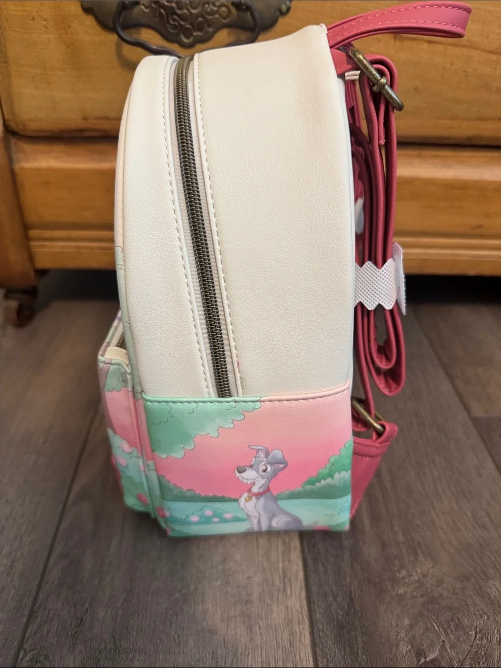 Lady and the Tramp Mini Backpack - Disney Loungefly